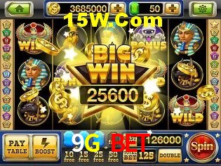 Welcome Bonus 9G Bet