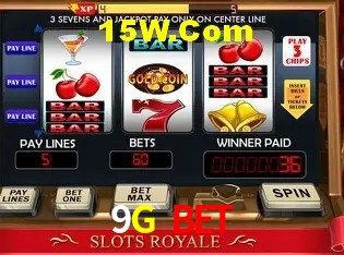 Bonus Features 9G Bet